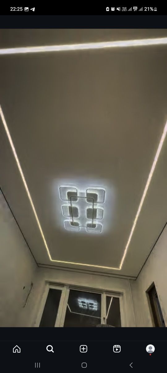 Нотяжной патолок