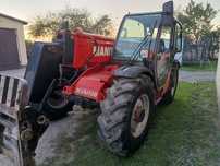 Телескопический  погрузчик MANITOU 2007год