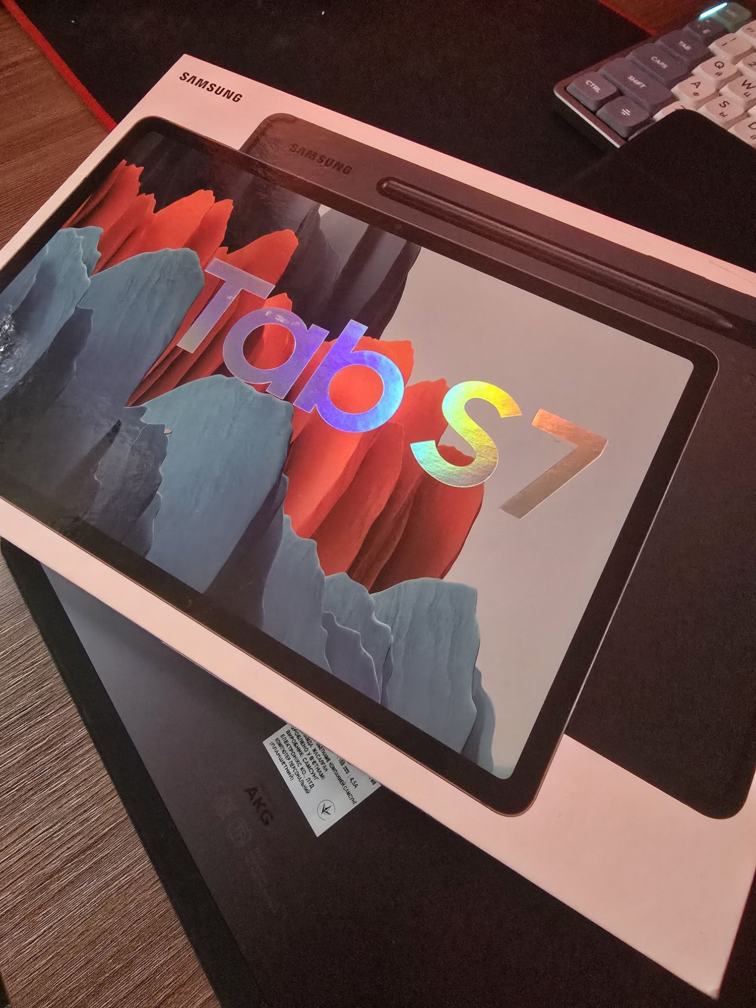 Планшет Samsung Tab S7 128гб LTE