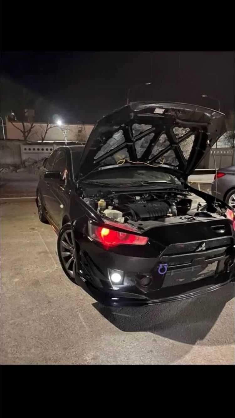 GT бампера на Mitsubishi Lancer X (10)