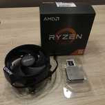 Комплект процессор athlon 200ge + оригинальнац кулер AMD
