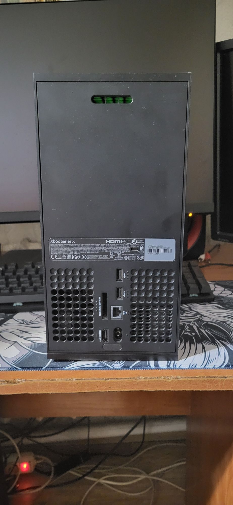 Xbox series x 1t ssd