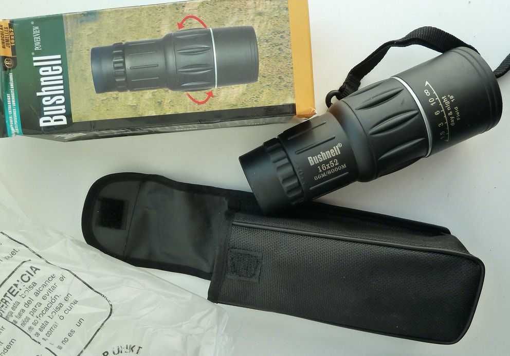 Качественный монокуляр Bushnell для наблюдения