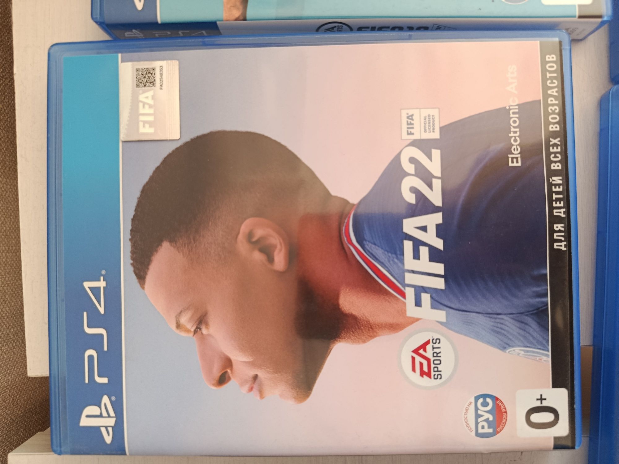 7 игр на выбор для ps4
