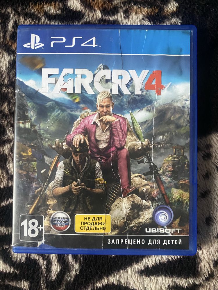 Продам диски на PS4