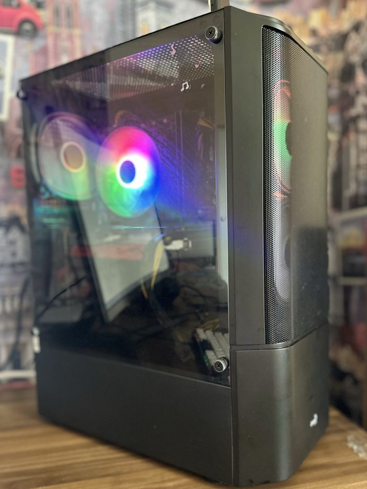 Продам ПК с монитором: i5-10400F / GTX 1660 Super / 16 ГБ