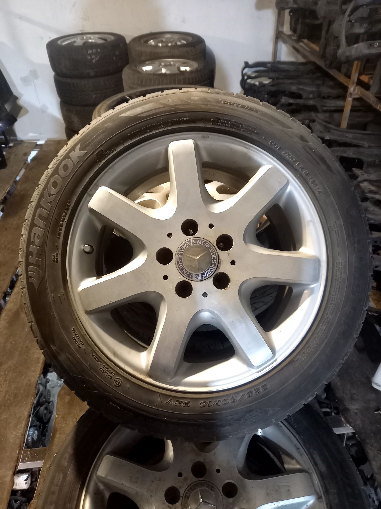 Диски л.п R16 5×112  из Германии