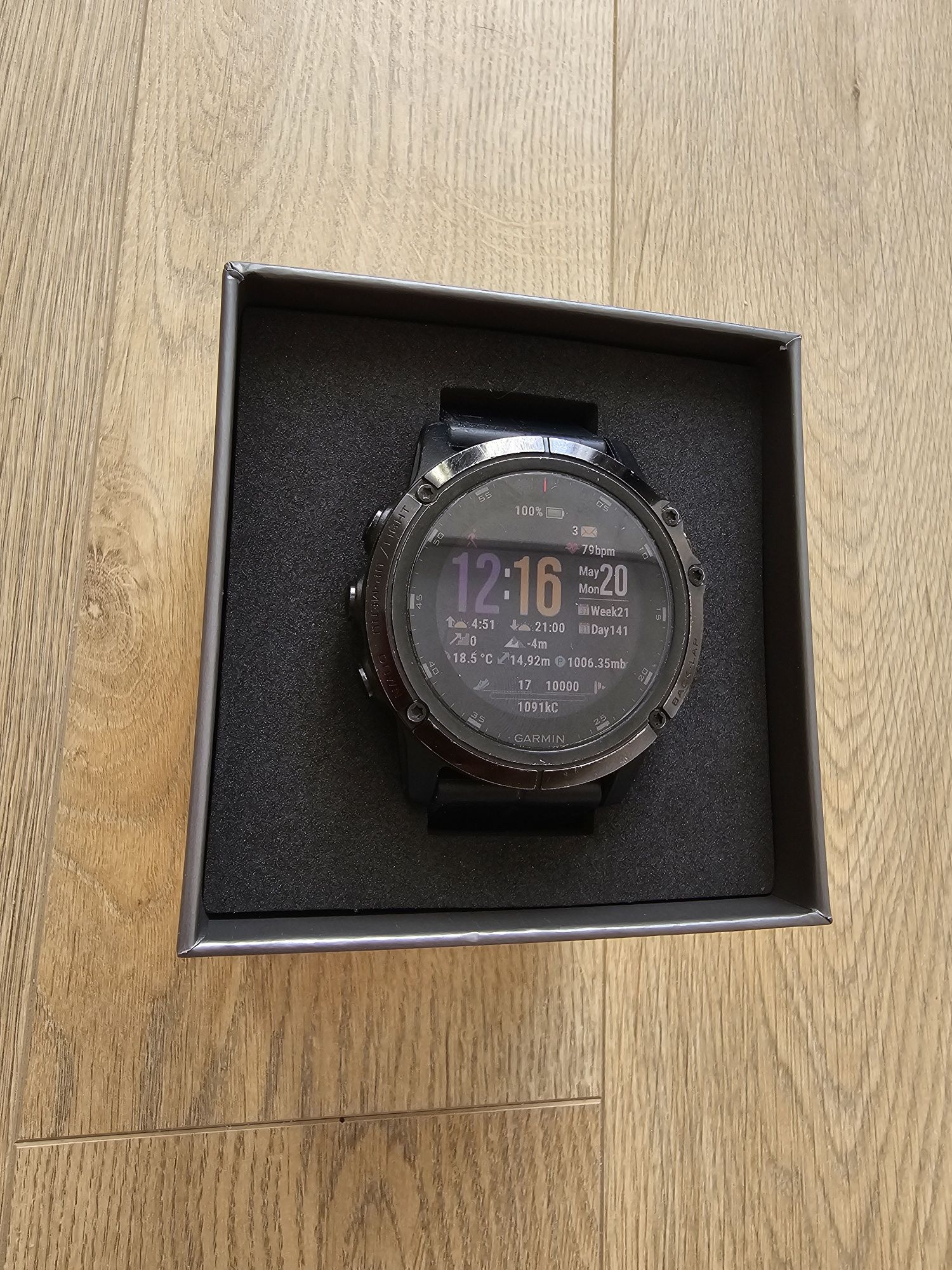 Garmin fenix 5x plus