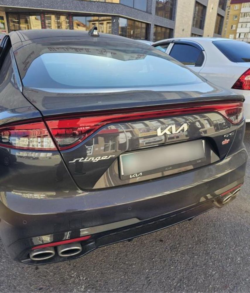 Kia Stinger GT line Suede+, 2.0 Turbo