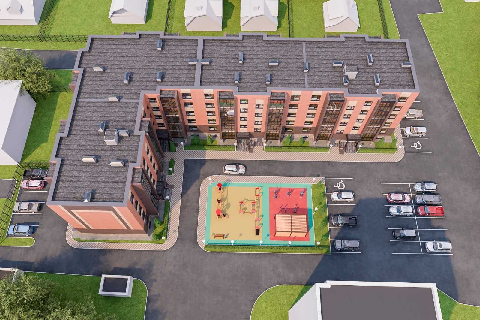 1-комнатная квартира, ЦЕНТР, новостройка