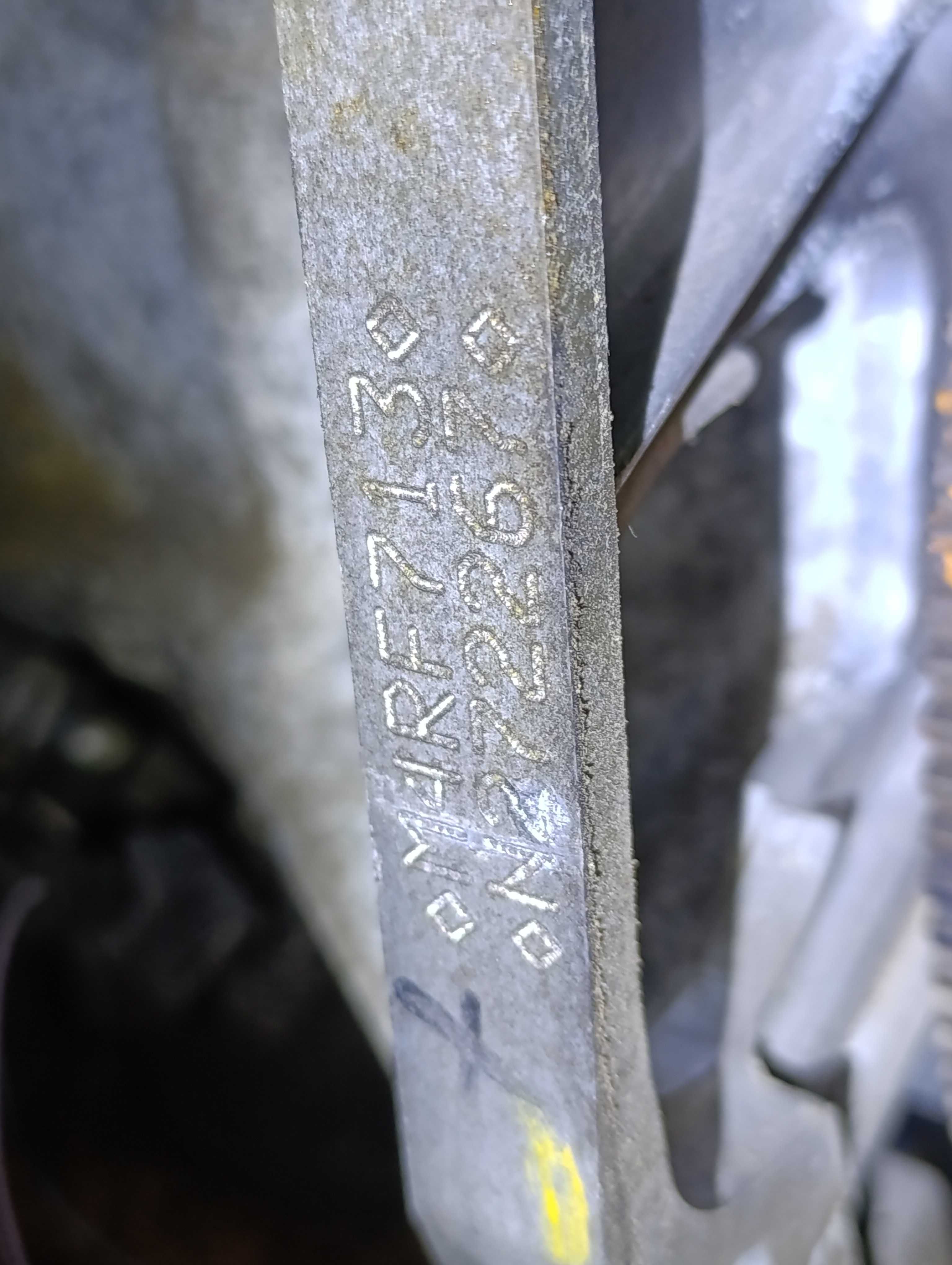 Двигатель M4R M4RF713 2.0 Renault Megane Laguna Scenic 07-17г