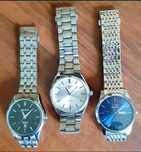 Наручные новые часы TISSOT, SEIKO, VVS