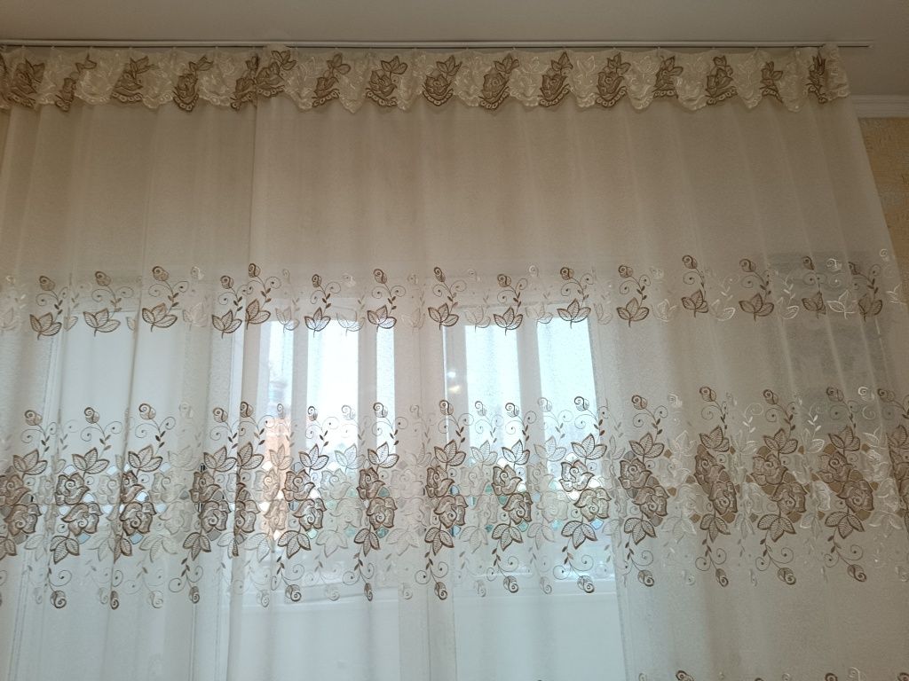 Тюль  в гостиную