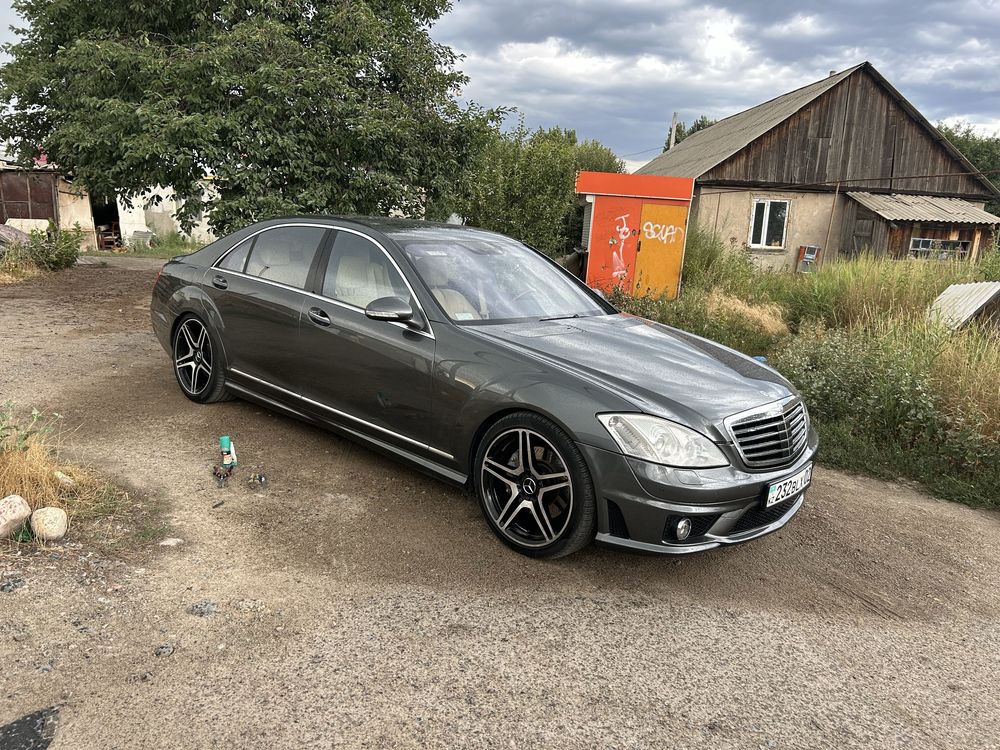 Диск на мерс 221