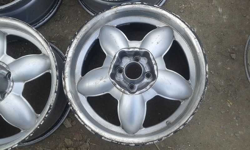 Продам оригинальные легкосплавные диски Германия  R17  4*100