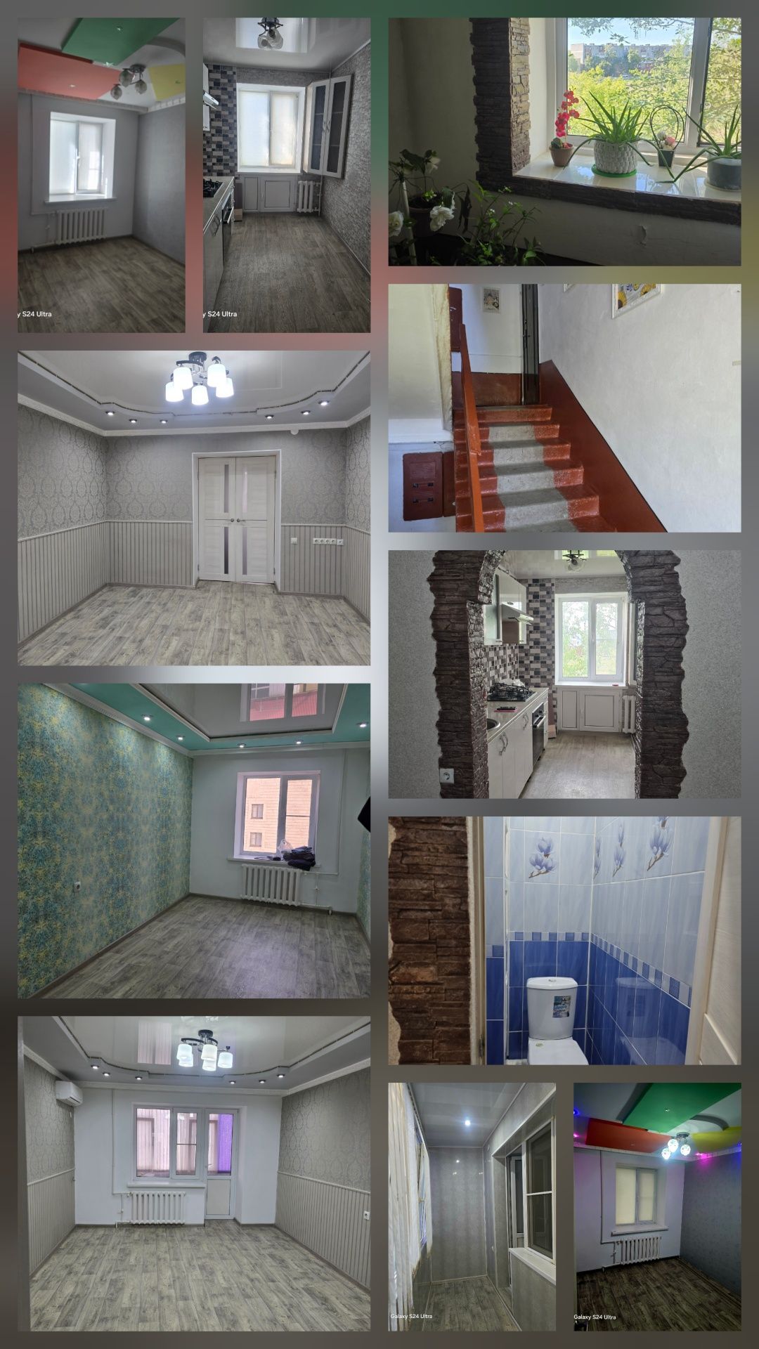 Продам 3х квартиру