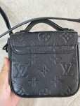 Сумка Louis Vuitton Pico s Lock Noir Leather Handbag оригинал.