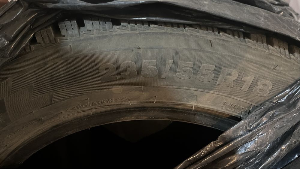 Зимняя резина на R18