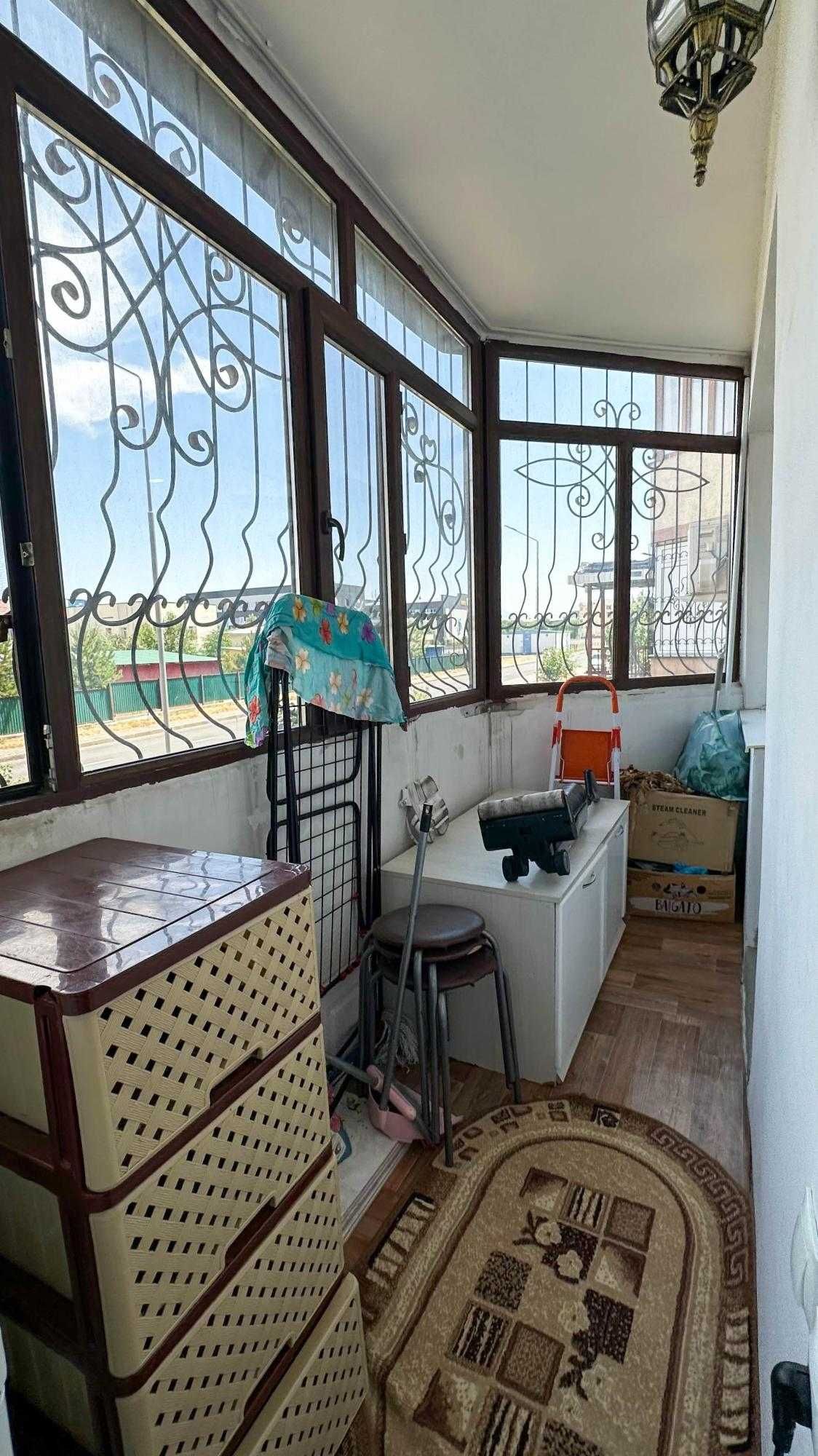 Продам 4 ком кв Ракишев Еркебулан