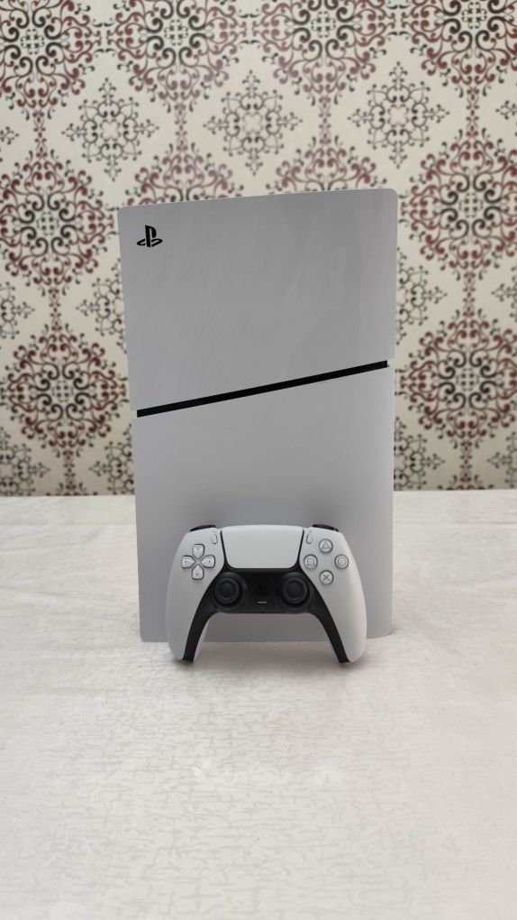 Playstation 5 Slim PS5 состояниесі өте жақсы 8K HDR Dualsense 15 ойын