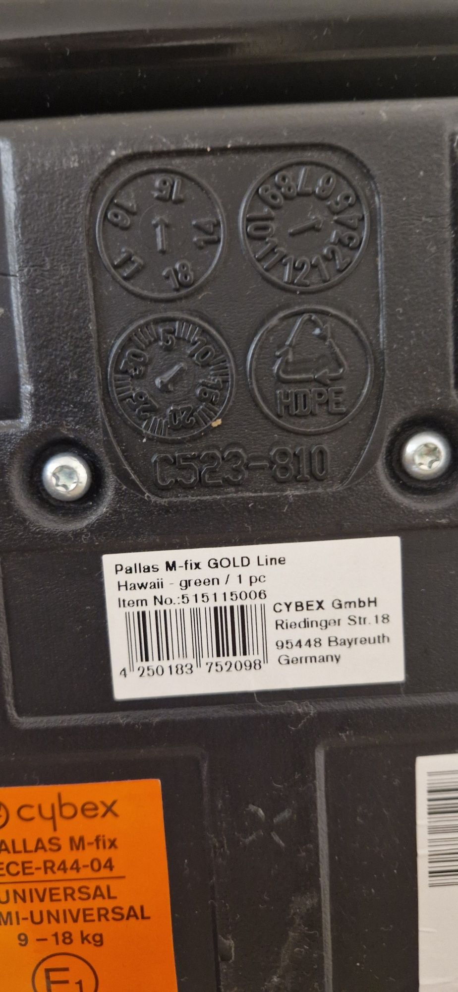 Cybex Pallas M-fix