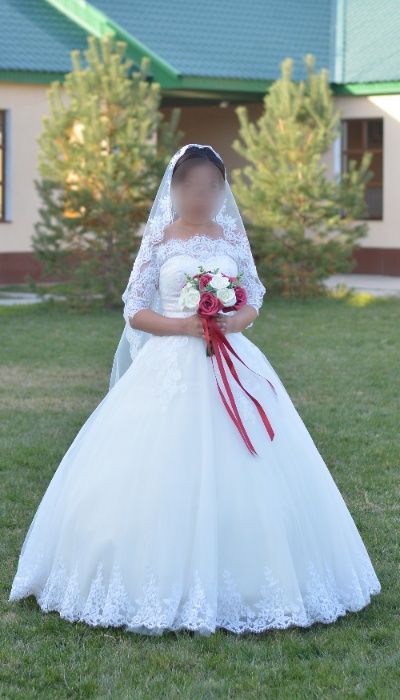 Продам свадебное платье