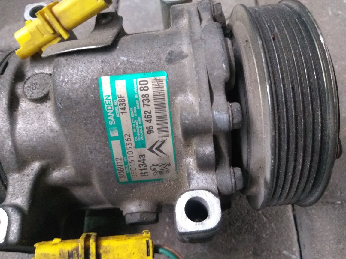 Peugeot 206,307 Citroën c2,c3,Xsara,Berlingo компрессор кондиционера