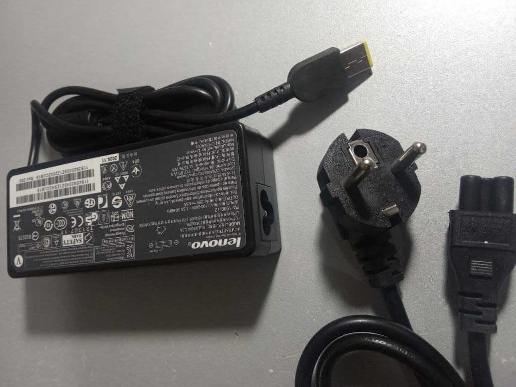 зарядка на ноутбук, блок питания ноутбука зарядка для ноутбука Lenovo