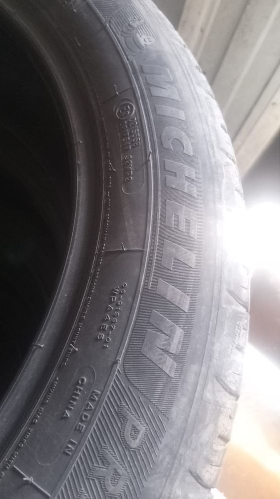 Шины летние Michelin 235/55 R20 б/у