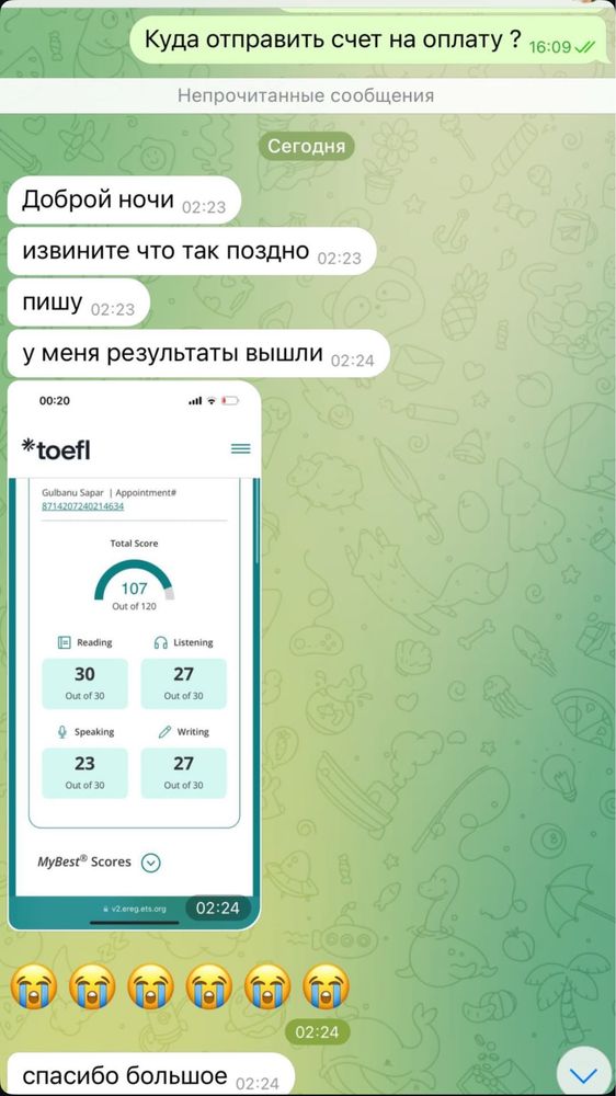 Помощь с Duolingo English Test онлайн