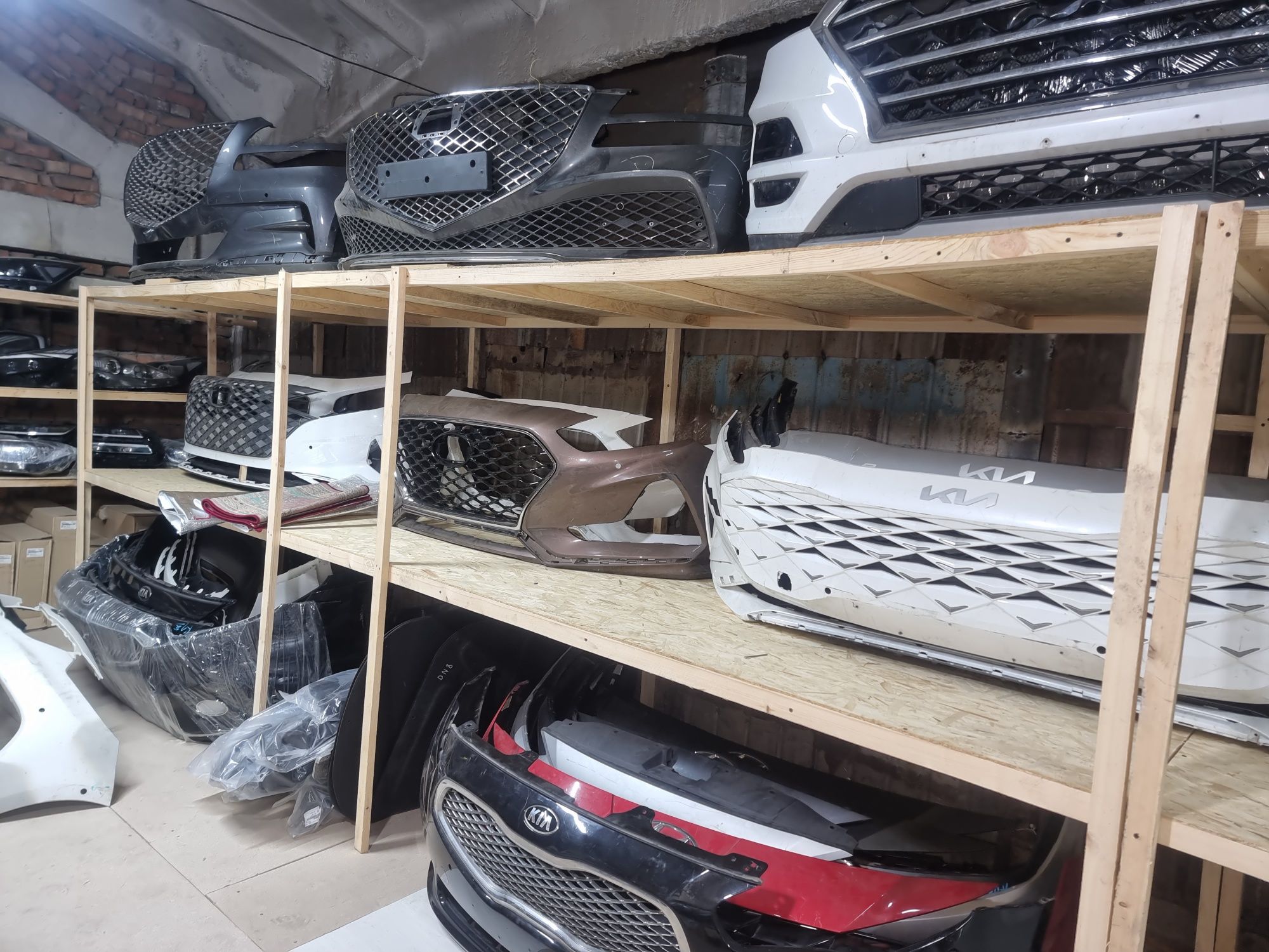 Запчасти по кузову на Kia и Hyundai