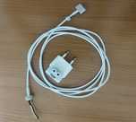 Адаптер питания +шнур зарядного apple magsafe 2