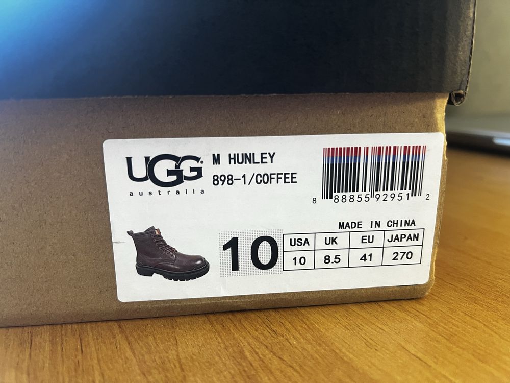 UGG Мужские зимние ботинки