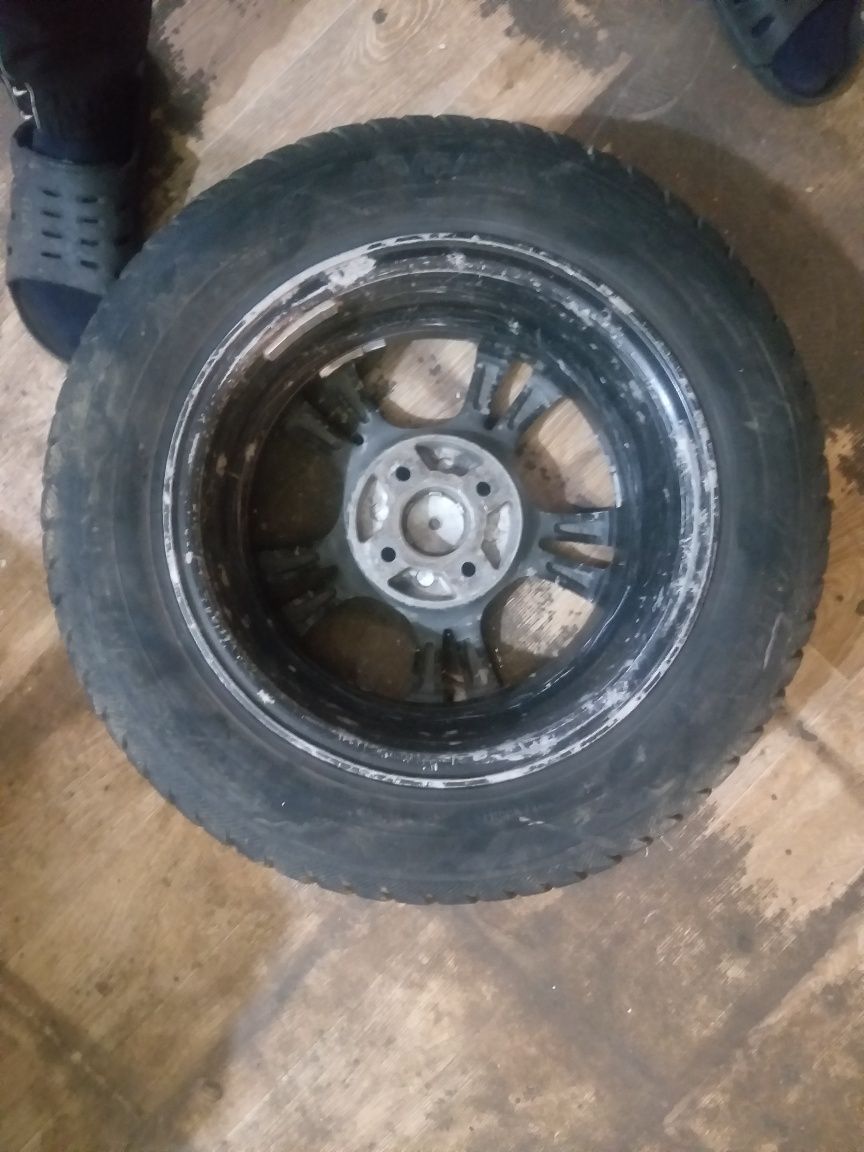 Диска  R14 титан