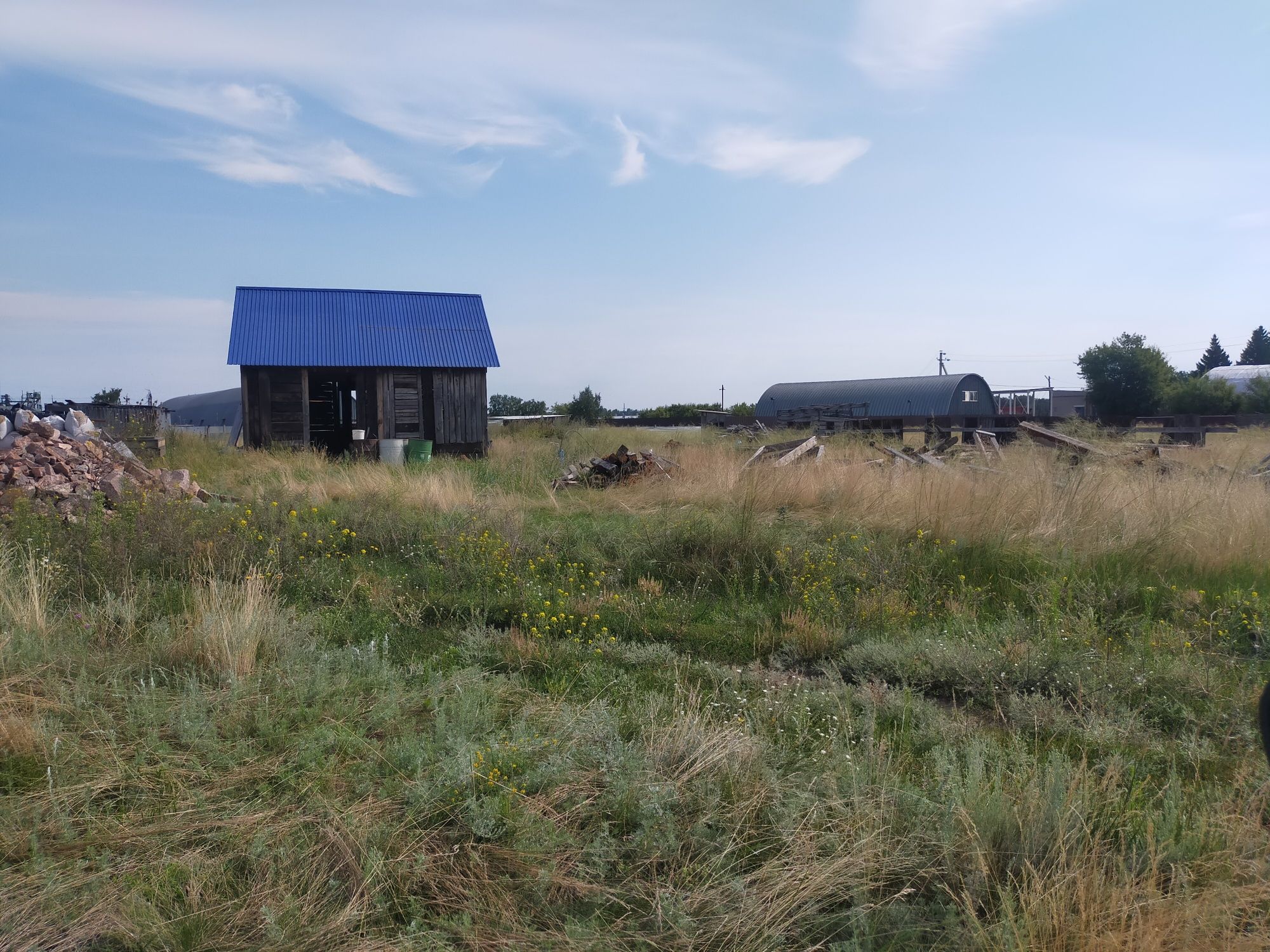 Продам участок с.бесколь 10 сот