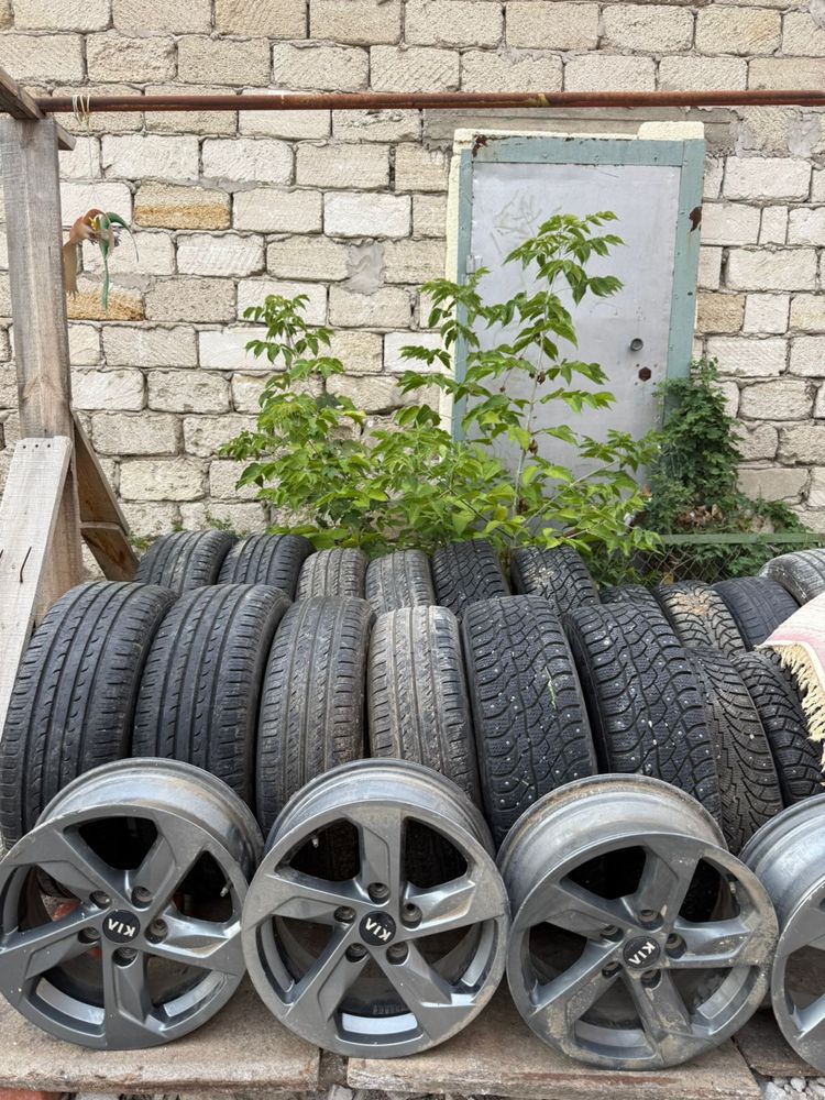 Продам шины разные и диски
