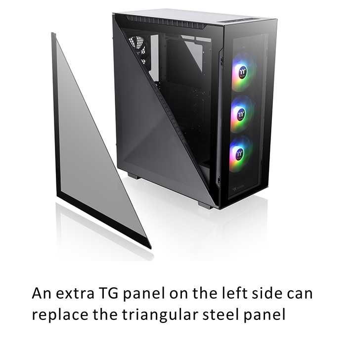 Корпус Thermaltake Divider 500 TG ARGB, Midi tower
