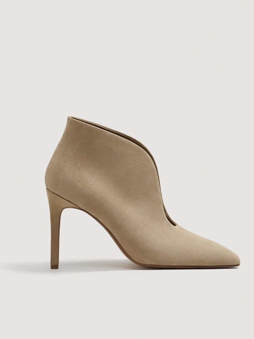Ботильоны в стиле Gianvito Rossi