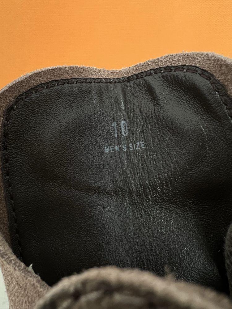 ботинки осень Tod’s Gommino 44,5