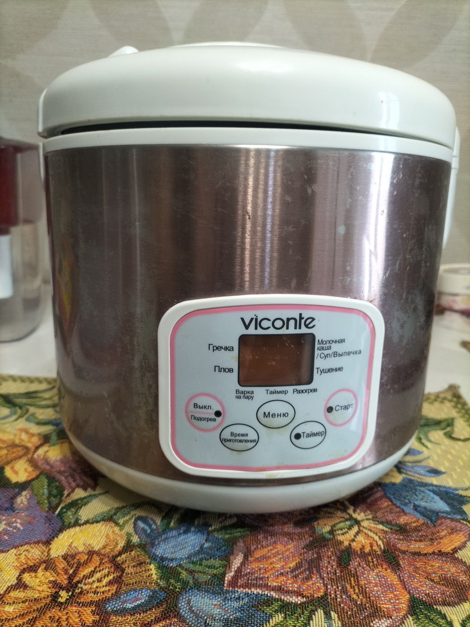 Продам б/у мультиварку Viconte