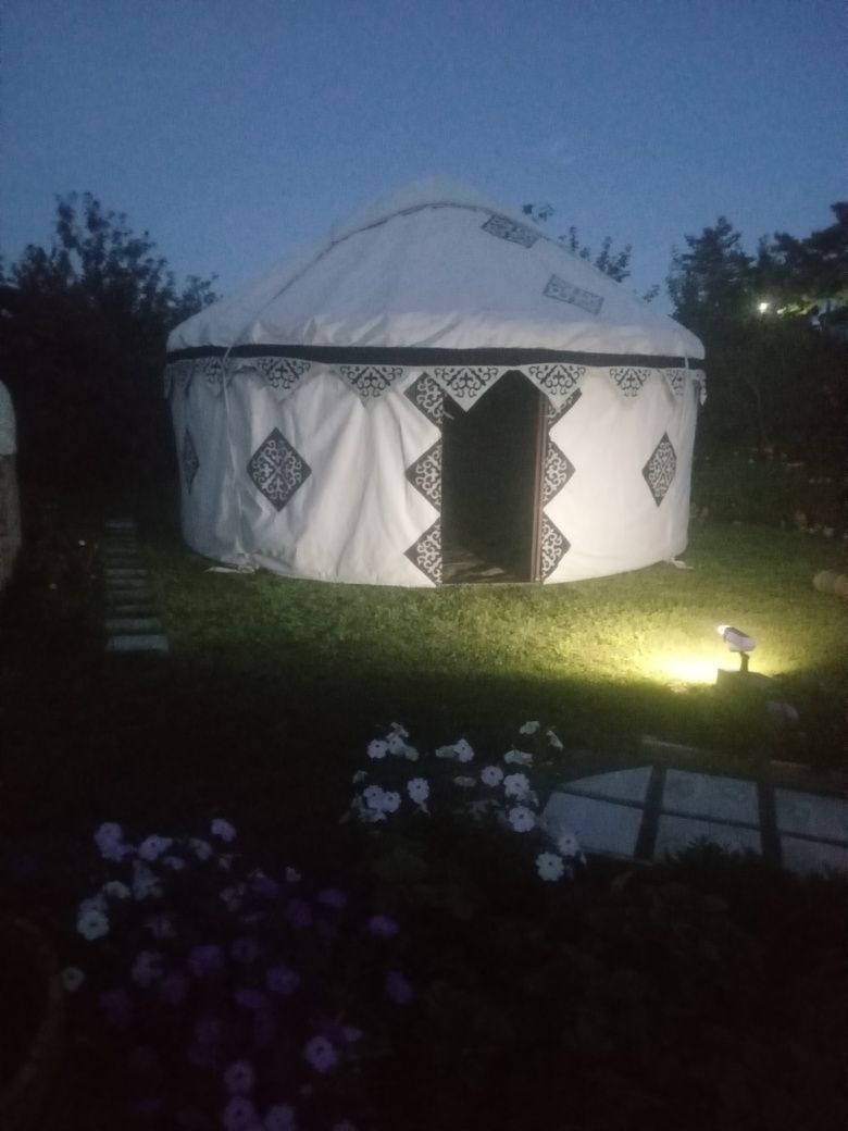 Сдам в аренду казахскую юрту