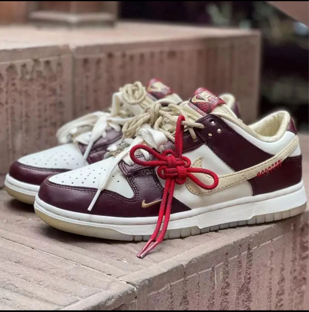 Кеды Nike Dunk Low