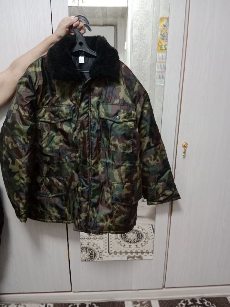 Продам новый зимний бушлат. Каспий ред