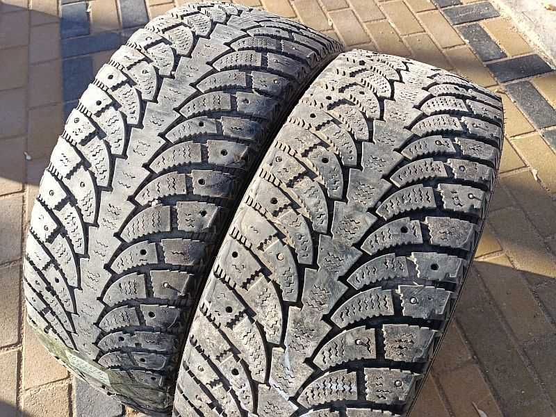 Шины 205/55 R16 - "Maxtrek Trek M9000 Ice" (Китай), зимние.