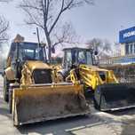 Услуги экскаватора погрузчика 3в1