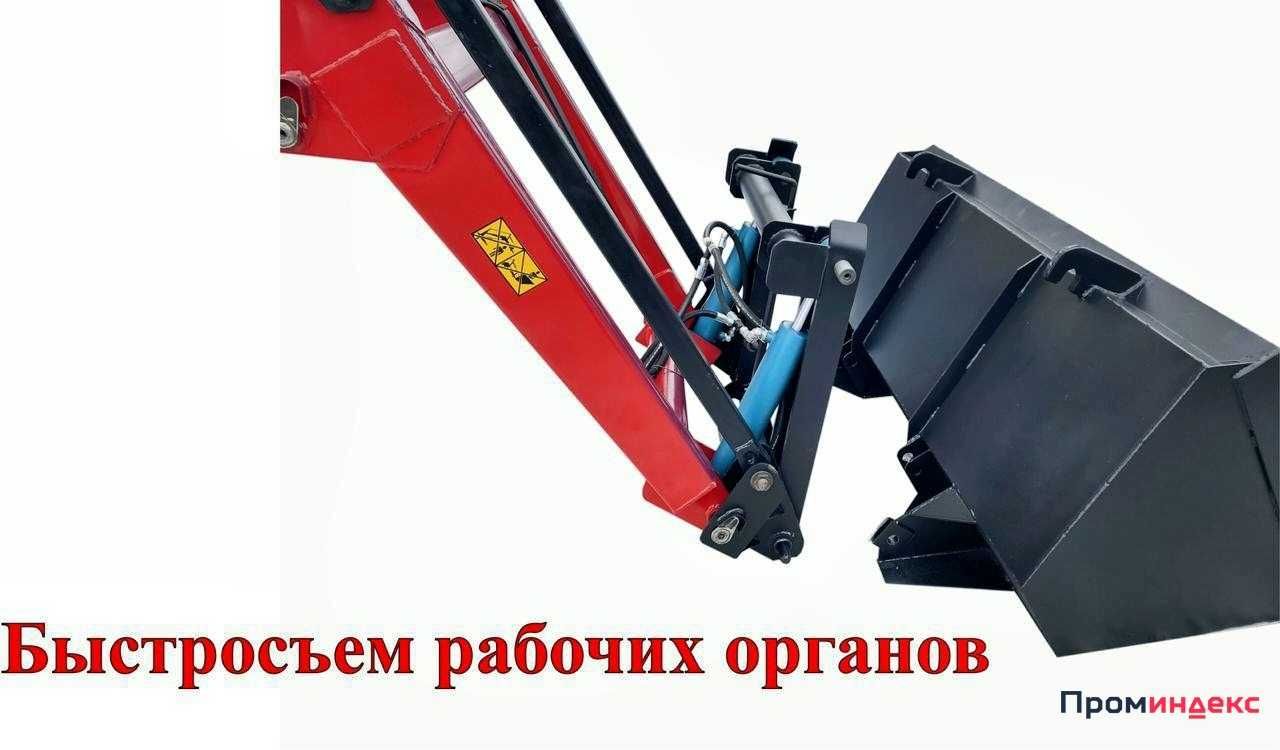 КУН ПКУ-0,8 0,9 (погрузчик) усиленный на трактор МТЗ в Павлодаре