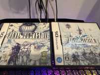 Продам оригинальные игры Final Fantasy III и IV для Nintendo DS