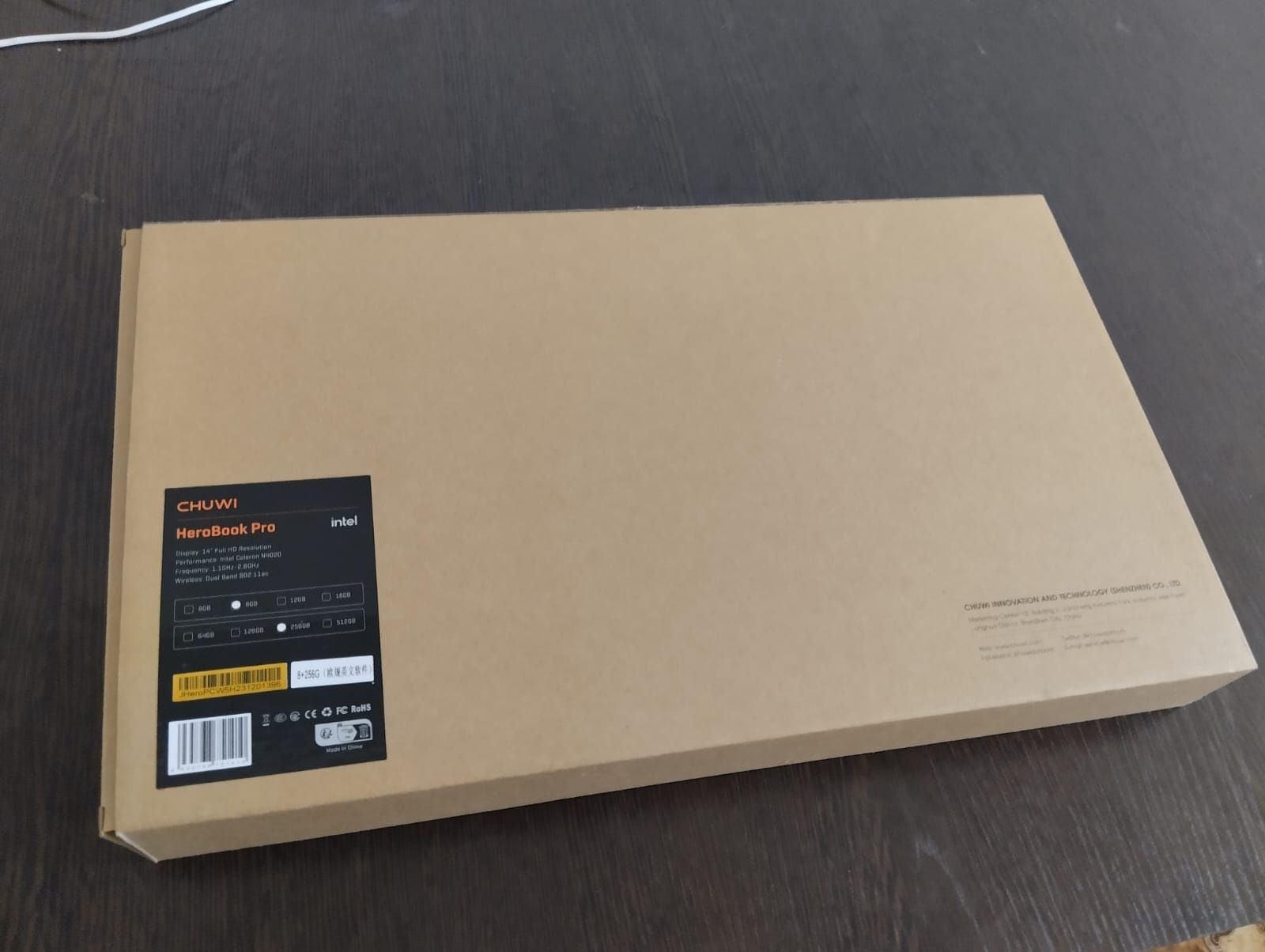 Chuwi Herobook pro