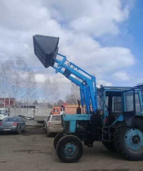 кун 0,8 (пку) на базе МТЗ 80, МТЗ 82, ЛТЗ, Т-40, ЮМЗ с ковшом шир. 2 м