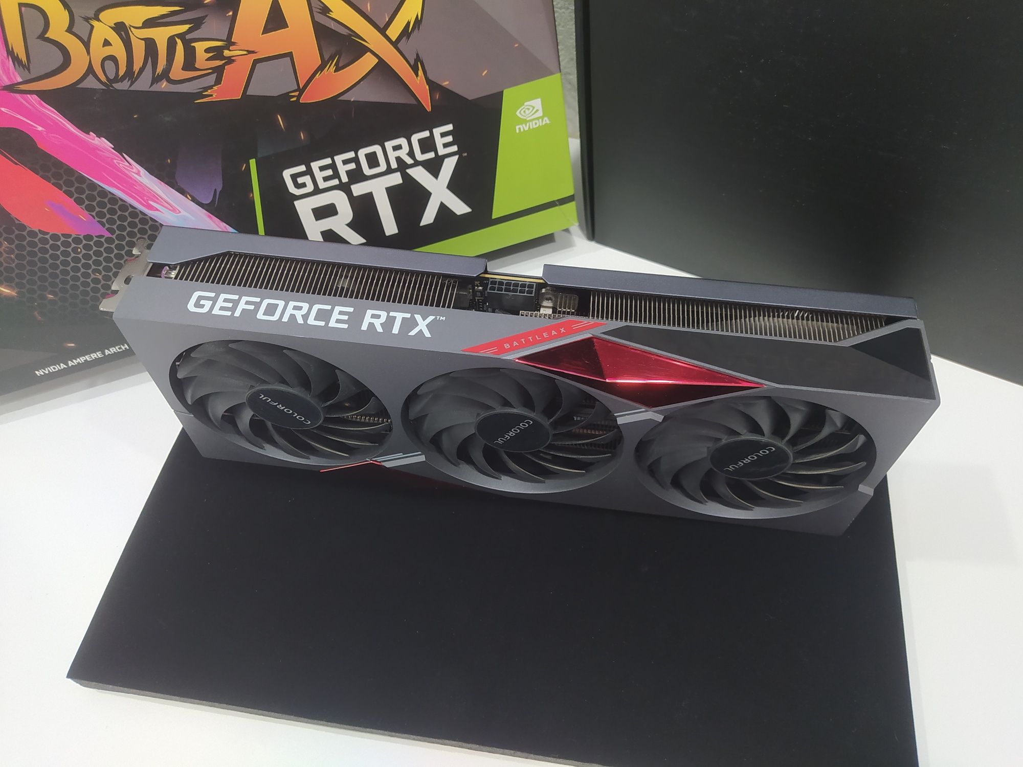 Видеокарта Colorful 3070ti BattleAx